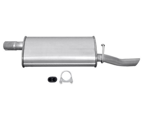 End silencer - Easy2Fit Kit - Set with mounting parts, Image 2