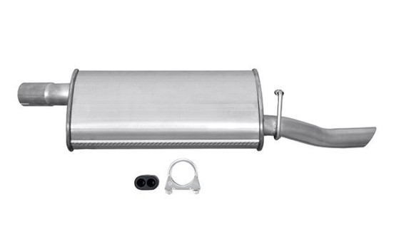 End silencer - Easy2Fit Kit - Set with mounting parts, Image 2