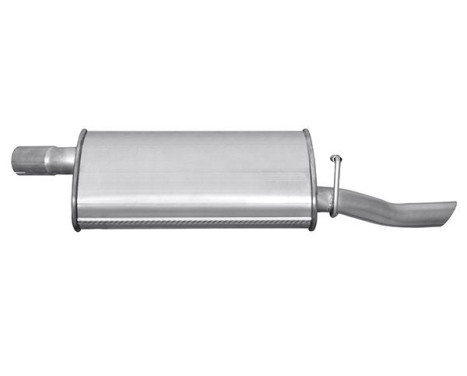 End silencer - Easy2Fit Kit - Set with mounting parts, Image 3