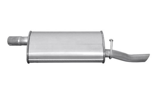 End silencer - Easy2Fit Kit - Set with mounting parts, Image 3