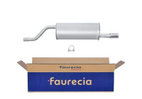 End silencer - Easy2Fit Kit - Set with mounting parts