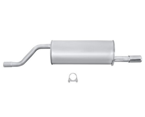 End silencer - Easy2Fit Kit - Set with mounting parts, Image 2