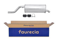 End silencer - Easy2Fit Kit - Set with mounting parts