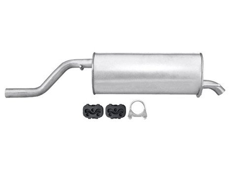 End silencer - Easy2Fit Kit - Set with mounting parts, Image 2