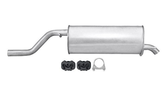 End silencer - Easy2Fit Kit - Set with mounting parts, Image 2