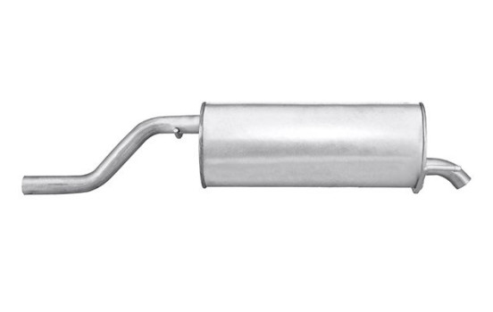 End silencer - Easy2Fit Kit - Set with mounting parts, Image 3