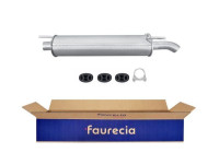 End silencer - Easy2Fit Kit - Set with mounting parts