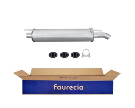 End silencer - Easy2Fit Kit - Set with mounting parts