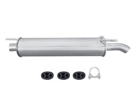 End silencer - Easy2Fit Kit - Set with mounting parts, Image 2