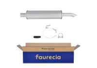 End silencer - Easy2Fit Kit - Set with mounting parts