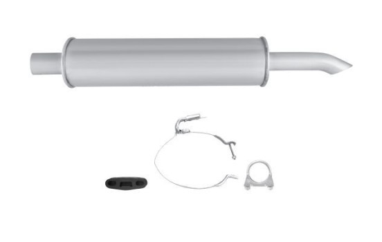End silencer - Easy2Fit Kit - Set with mounting parts, Image 2