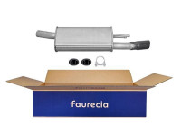 End silencer - Easy2Fit Kit - Set with mounting parts