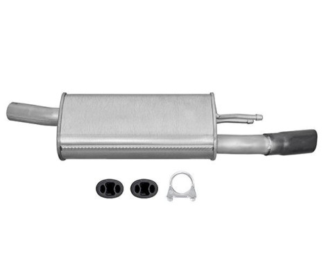 End silencer - Easy2Fit Kit - Set with mounting parts, Image 2