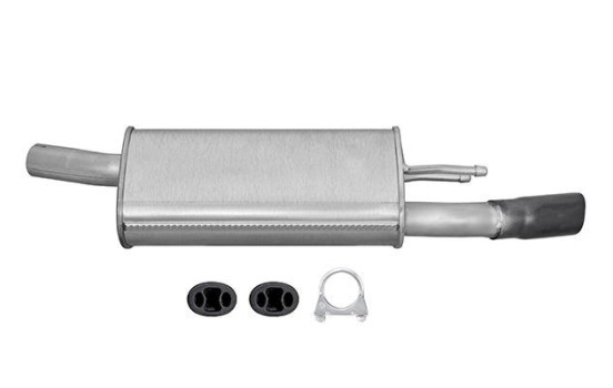 End silencer - Easy2Fit Kit - Set with mounting parts, Image 2