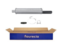 End silencer - Easy2Fit Kit - Set with mounting parts