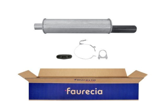 End silencer - Easy2Fit Kit - Set with mounting parts