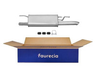 End silencer - Easy2Fit Kit - Set with mounting parts