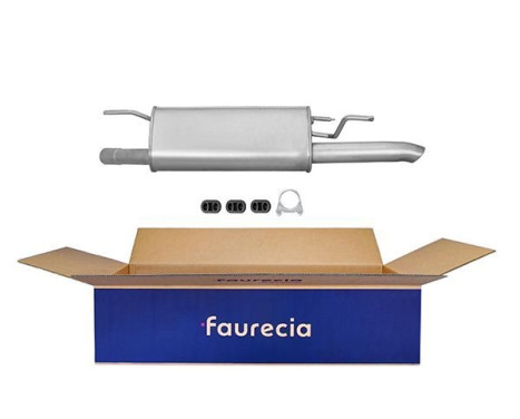 End silencer - Easy2Fit Kit - Set with mounting parts