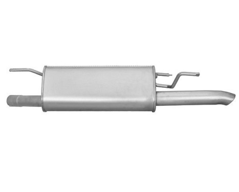 End silencer - Easy2Fit Kit - Set with mounting parts, Image 3