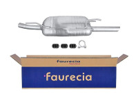 End silencer - Easy2Fit Kit - Set with mounting parts