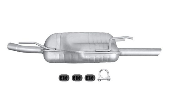 End silencer - Easy2Fit Kit - Set with mounting parts, Image 2