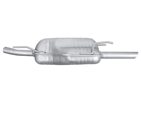 End silencer - Easy2Fit Kit - Set with mounting parts, Image 3