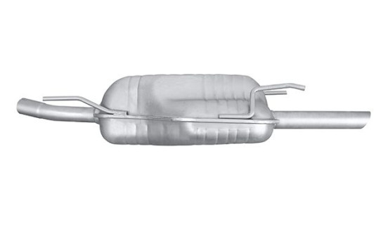End silencer - Easy2Fit Kit - Set with mounting parts, Image 3