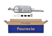 End silencer - Easy2Fit Kit - Set with mounting parts