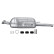 End silencer - Easy2Fit Kit - Set with mounting parts, Thumbnail 2