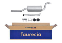 End silencer - Easy2Fit Kit - Set with mounting parts