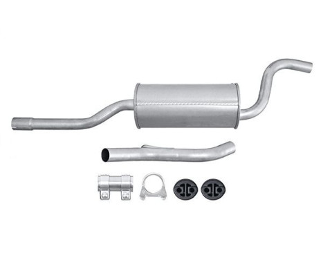 End silencer - Easy2Fit Kit - Set with mounting parts, Image 2