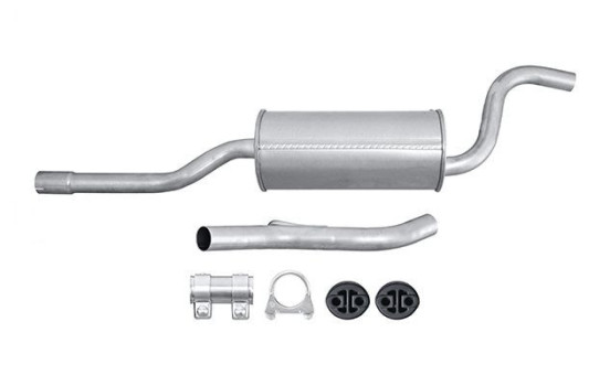 End silencer - Easy2Fit Kit - Set with mounting parts, Image 2