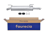 End silencer - Easy2Fit Kit - Set with mounting parts