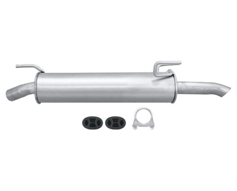 End silencer - Easy2Fit Kit - Set with mounting parts, Image 2