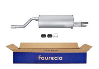 End silencer - Easy2Fit Kit - Set with mounting parts