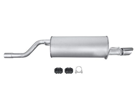 End silencer - Easy2Fit Kit - Set with mounting parts, Image 2