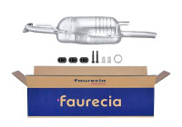 End silencer - Easy2Fit Kit - Set with mounting parts