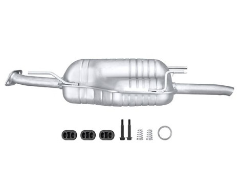 End silencer - Easy2Fit Kit - Set with mounting parts, Image 2