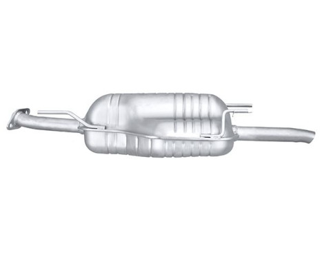 End silencer - Easy2Fit Kit - Set with mounting parts, Image 3