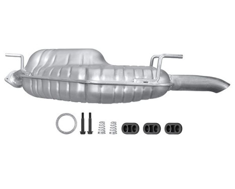 End silencer - Easy2Fit Kit - Set with mounting parts, Image 2