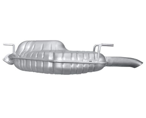 End silencer - Easy2Fit Kit - Set with mounting parts, Image 3