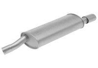 End silencer - Easy2Fit Kit - Set with mounting parts