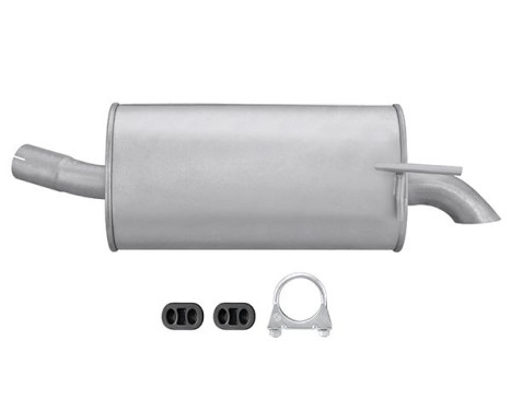 End silencer - Easy2Fit Kit - Set with mounting parts, Image 2