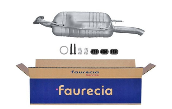 End silencer - Easy2Fit Kit - Set with mounting parts