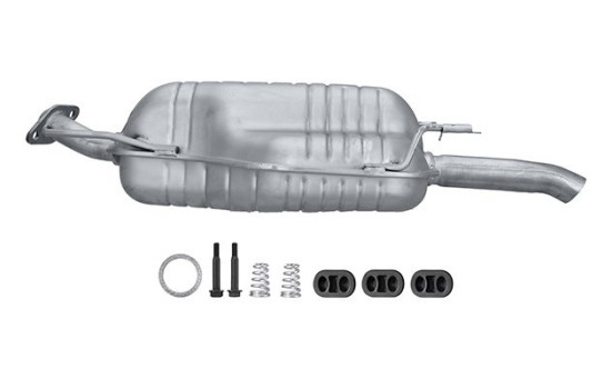 End silencer - Easy2Fit Kit - Set with mounting parts, Image 2