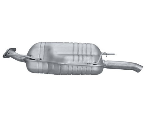 End silencer - Easy2Fit Kit - Set with mounting parts, Image 3