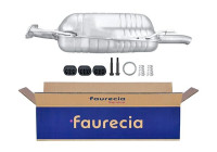 End silencer - Easy2Fit Kit - Set with mounting parts