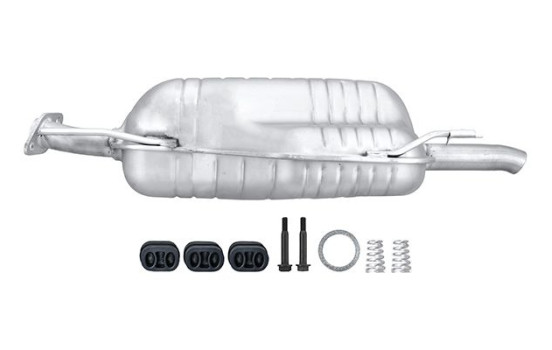End silencer - Easy2Fit Kit - Set with mounting parts, Image 2