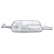 End silencer - Easy2Fit Kit - Set with mounting parts, Thumbnail 3