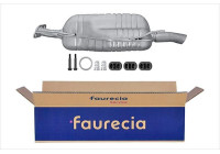 End silencer - Easy2Fit Kit - Set with mounting parts